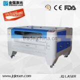 CO2 Acrylic Wood Laser Cutting Machine Hot Sale JQ 1390 thumbnail-1