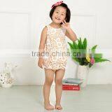 Wholesale Children's Boutique Clothings Girl's Spring Outfit Top With Bloomer thumbnail-2