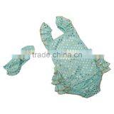 Gold Polk Dots Baby Romper Fancy Flower Kids Toddler Rompers Casual Baby Clothes Girls