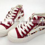 GZY Top Selling Popular Canvas Cheap Stock Shoes Wholesale thumbnail-5