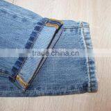 GZY Funky New Pattern European Type Men's Jeans Patch Denim Vintage Wrinkles Effect Jeans Stock thumbnail-6