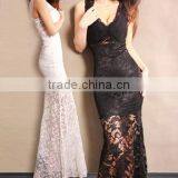 GZY wholesale full sexy photos evening dress in stock