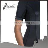 Black Zipper Tank Top Women's Tight Tank Top thumbnail-3