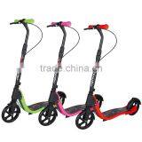 HSCK011 Newest design OEM acceptable 2 pu big wheel adult scooter for sale