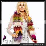 CX-S-30 Fashion Luxury Genuine Whole Real Mongolian Lamb Fur Shawl thumbnail-2