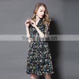 MAXNEGIO Elegant Casual Polyester Cute Dress for Women thumbnail-3