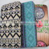 Fashion New Hot Popular Cotton Canvas Card Wallet for Girls thumbnail-1