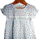 Organic Cotton Baby Dress With Half Sleeve thumbnail-1