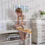 Well Dressed Wolf Wheat Embroidery Clothing Sets thumbnail-1