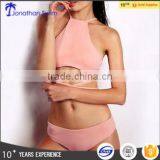 Accept OEM Reversible Women Swimwear Brazilian Bikini 2017