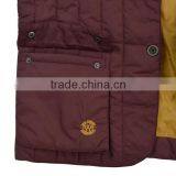 Fashion Men's High Quality Sleeveless Vest Jacket thumbnail-4