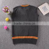 Unisex Private School-uniform Vests Sample thumbnail-3