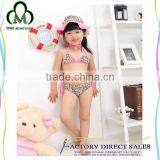 Summer Wear Bikini Baby Girl One-piece Swimsuit Knit Cotton Swimwear Color Options thumbnail-4