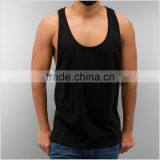 Custom Summer Cool Men Vest Comfortable Blank Racer Back Gym Tank Top thumbnail-4