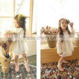 Zm35786a Beautiful Model Kids Clothing Fashion Girls Party Wedding Dresses thumbnail-5