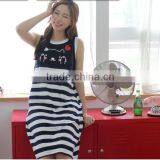 Zm50637a Good Look Ladies Breastfeeding Dress Maternity Clothes thumbnail-3