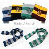 New Harry Potter Magic House Knit Stripe Scarf Cosplay Warm Costume 19576 thumbnail-1