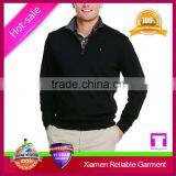 2016 100% Cotton Custom Woolen Sweater Designs for Men thumbnail-4