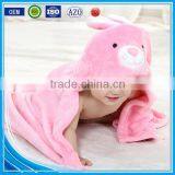 China Supplier Embroidered Velour Customized Flannel Wholesale Hooded Towel Clothes Baby Clothing Design Babyhood thumbnail-4