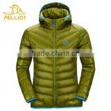 2017 OEM ODM Ultra Light Winter Men White Duck Feather Down Jacket thumbnail-1