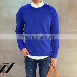 Men Blank Warehuse Space Cotton Simple Hoodies thumbnail-4