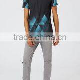 China Manufacturer Wholesale Quickly Dry Fiber Sublimation Loose Sports t Shirts thumbnail-3