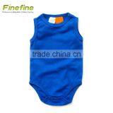 Distinctive Print Baby Clothes Sleeveless Baby Romper Bodysuit thumbnail-3