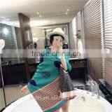 High Quality Winter Fashion Women Scarves Personality Swallow Pattern Sided Long Section Wraps Pashm Women Scarf thumbnail-3