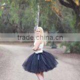Tulle Mother Daughter Clothing New Design Ladys Frock Tutu Dresses Kids Mom And Daughter Dress Matching thumbnail-3