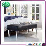 Soft Thick Acrylic Bench Seat Wedding Sofa For Bride And Groom Restaurant Sofa Bench thumbnail-3