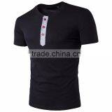 Wholesale Bulk Cheap China Blank Mens Tshirts thumbnail-3