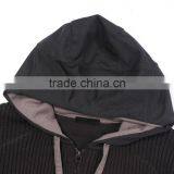 Fashion Long Sleeve Black Cardigan Sweaters For Men thumbnail-2