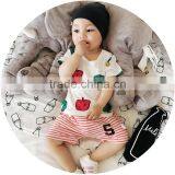 S17044A Wholesale Baby Clothes Organic Cotton Shorts thumbnail-2