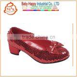 Hot Pink Children Sequin Fashion Shoes thumbnail-1