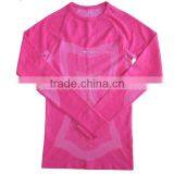 Ladies Sport Wear Seamless Long Sleeve T-shirts thumbnail-1