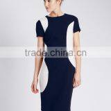 Colour Block Shift Dress thumbnail-1
