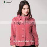 2014 Latest Design Fashion Women Clothing Factories in China Plus Size Woolen Korea Women Winter Coat thumbnail-1