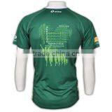 BSCI/ISO9001 Factory Dry Fit Breathable Fabric Italy Sublimation Ink Hotsale Cheap Custom Athletic Uniforms thumbnail-5