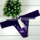 Lace & Cotton Sexy Girls Wearing Thongs Sexy Transparent Thong Panties thumbnail-6