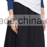 Custom Made Rib Knit Stretch Cotton Polyester Blended Turtleneck Pullover thumbnail-4