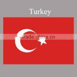 Wholesale 2016 Summer National Flag Design Tops Turkish Pattern T-shirt for Arab Child Boys Flag T-shirt Custom thumbnail-2