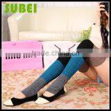 South Korea Warm Wool Leg Warmers,women Loose Over-the-knee Shin Guards of the Air Conditioning Room thumbnail-4