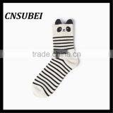 Shaoxing Socks Factory Cute 3D Cozy Cartoon Design Young Girl Teen Tube Cartoon Socks for Wholesale thumbnail-3