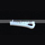 4.1*1.2*0.5cm Strong White Color Garment Packing Plastic Clips thumbnail-4
