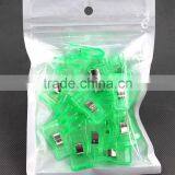 Plastic Multipurpose Binding Clips for Quilt/sewing/paper-total 7color thumbnail-1