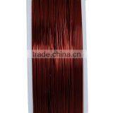 Beading Wire Thread Cord Round Antique Copper 0.4mm Dia. , 2 Rolls thumbnail-2