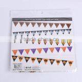 Cheap Wholesale Party Decoration Paper Felt Flag Halloween Banner thumbnail-4