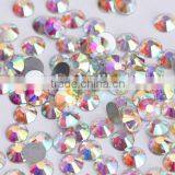 Crystal AB Flat Back Bling Nail Rhinestone thumbnail-2