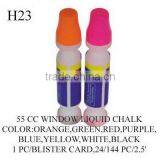 H23 55 CC WINDOW LIQUID CHALK thumbnail-1