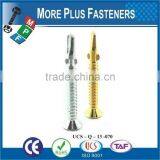 Made in Taiwan Double Thread Hex Flange Fibercement Light Section Heavy Duty Wafer Head Steel Special Self Drilling Screw thumbnail-6